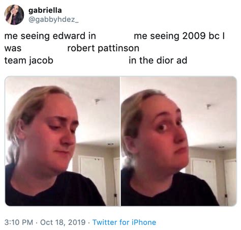 ‘Robert Pattinson for Dior’ meme emerges from an old ad 